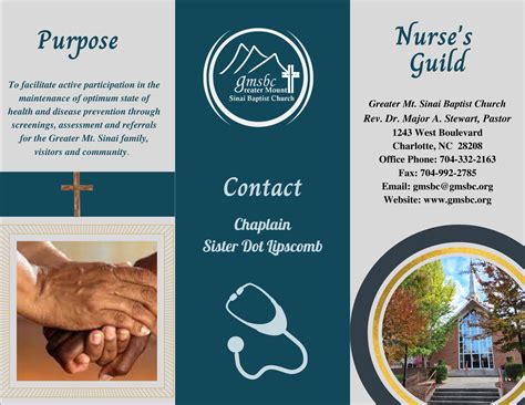 Ministry Brochures — Greater Mt. Sinai Baptist Church | Charlotte, NC