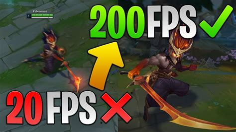 COMO AUMENTAR Y OPTIMIZAR FPS EN LEAGUE OF LEGENDS 2024 COMO SUBIR