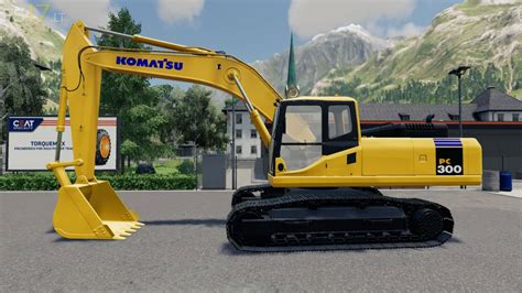 Komatsu Pc 300 V 10 Fs19 Mods