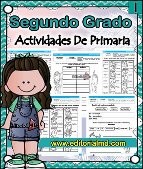 Actividades Para Segundo Grado Actividades Para Imprimir Ejemplo Segundo Grado De Primaria