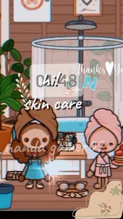 Toca Boca Skin Care 🧺 Youtube