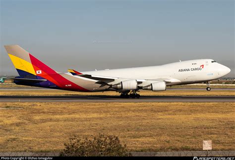 HL7618 Asiana Airlines Boeing 747 446 BDSF Photo By Olzhas Ismagulov