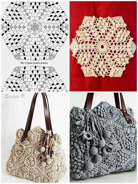 Pin By Tiziana Ricci On Crochet Bag Crochet Bag Pattern Free