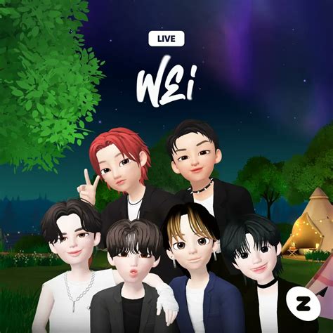 ZEPETO On Twitter 11 22 Tues 7 PM WEi ZEPETO LIVE Attention All