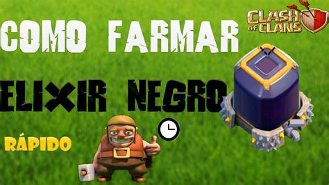 O Segredo De Farmar Muito Elixir Negro Tropas De Baixo Custo