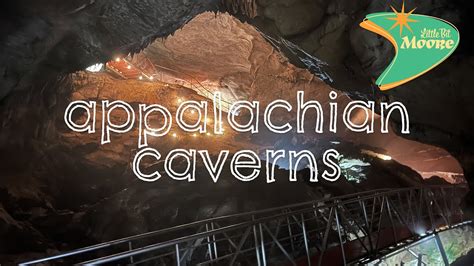 Appalachian Caverns In Blountville Tennessee Youtube