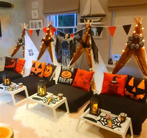 Halloween Teepee Vibe Tribe