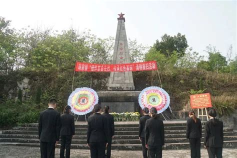 祭先烈 铸忠魂——隆昌市法院开展“缅怀革命先烈 传承红色基因”清明祭扫活动澎湃号·政务澎湃新闻 The Paper