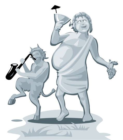 Cartoon Of The Bacchus Illustrations Royalty Free Vector Graphics