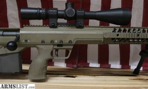 Armslist For Sale Desert Tech Hti Bullpup 50 Bmg