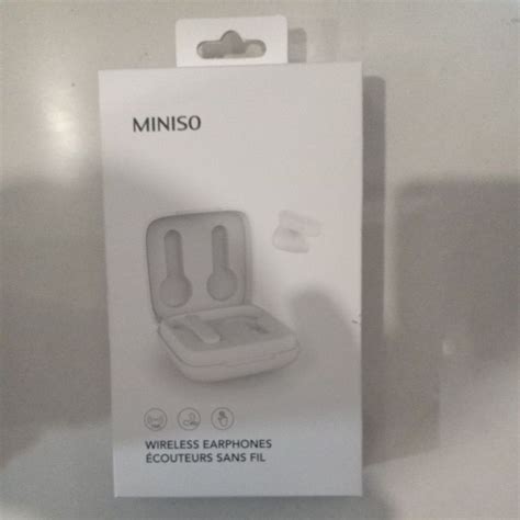 Miniso Earphones Wireless Atelier Yuwa Ciao Jp