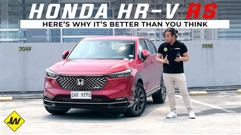 2023 Honda HR V RS Full Review More Than Just A Cosmetic Package YouTube