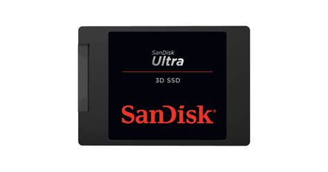 SanDisk Ultra 3D SSD 1TB