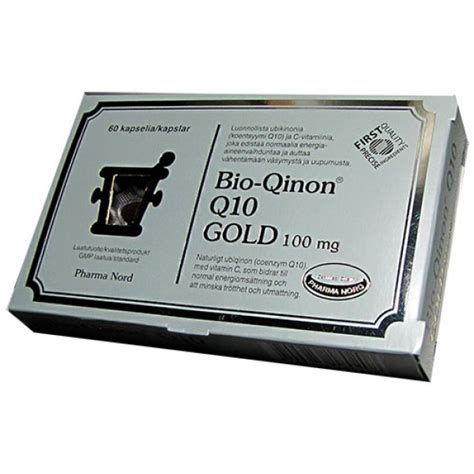 Витамин BIO QINON Q10 GOLD 100MG 150 капсул Pharma Nord