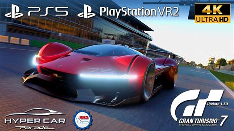 Gran Turismo 7 PSVR2 Hyper Car Parade Autodromo Nazionale Monza