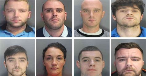 Crime Gang Who Waged Campaign Of Terror And Intimidation Jailed For 55