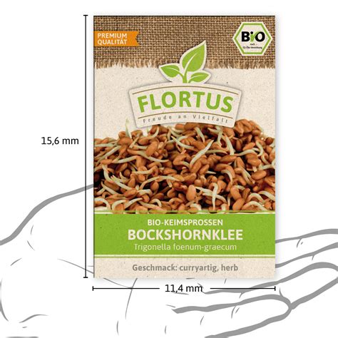 Keimsprossen Bockshornklee Bio Keimsprossen Von Flortus Gro Handel