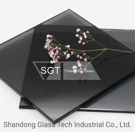 Tinted Glass In 3 12mm CE ISO9001 Certificated In Clear Bronze Blue