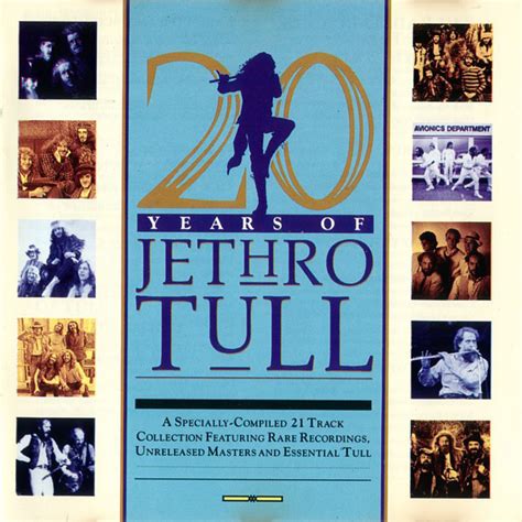 Jethro Tull 20 Years Of Jethro Tull Cd Discogs