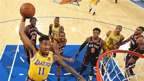 Los Angeles Lakers Vs New York Knicks Full Game Highlights November