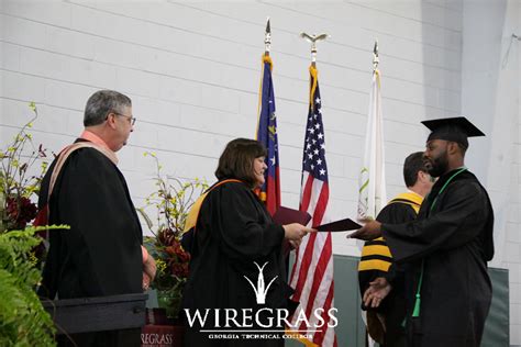 Graduation Cfe April Of Wiregrass Georgia Technical