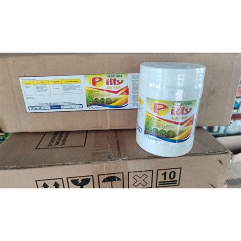 Jual Pilly 25 WP 250 Gr Herbisida Untuk Semak Belukar Shopee Indonesia