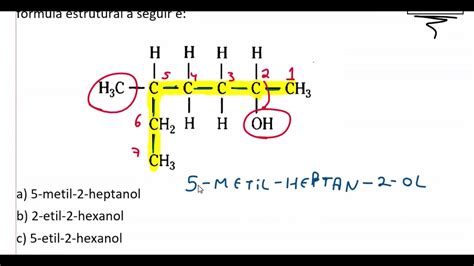 De Acordo Com A Iupac O Nome Do Composto Que Apresenta A Fórmula