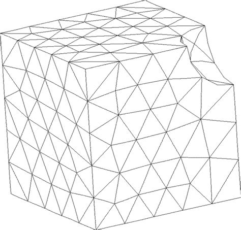 mesh   structural analysis problem  scientific diagram