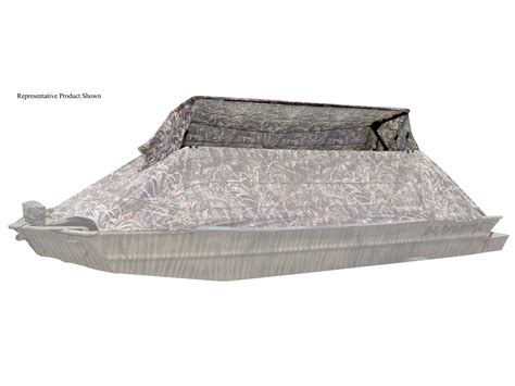 Beavertail 1800 Boat Blind Top Nylon Timber Tantrum Camo