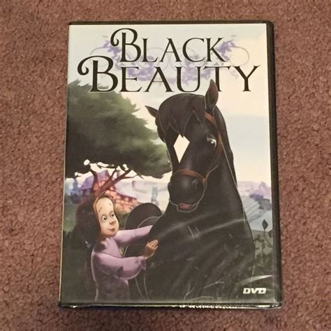 Black Beauty Dvd Movie Childrens Animation Slim Case 2006 Brand