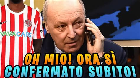 Scuoti Il Backstage Marotta Confermato Grande Giocatore Notizie Dell