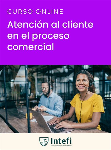 Curso Atención al cliente en el proceso comercial EmprendePyme