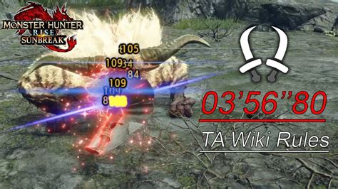 Mhr Sb Dual Blades Vs Furious Rajang But I M A Mini Dragonator Ta