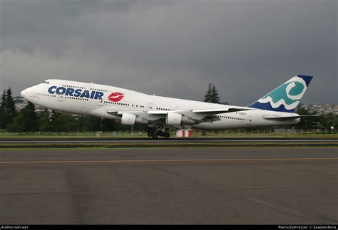 Aircraft Photo Of F Gsex Boeing 747 312 Corsair 376401