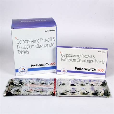 Podozing Cv Tablets Iva Healthcare Pvt Ltd