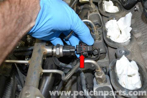 Porsche Cayenne High Pressure Fuel Sensor Replacement (955 GTS/S/Turbo ...