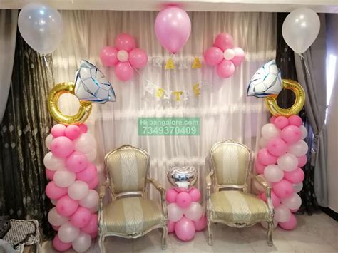 Engagement Decorations Bangalore Best Birthday Party Organisers