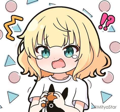 Safebooru 1girl Animal Print Blonde Hair Commentary Request