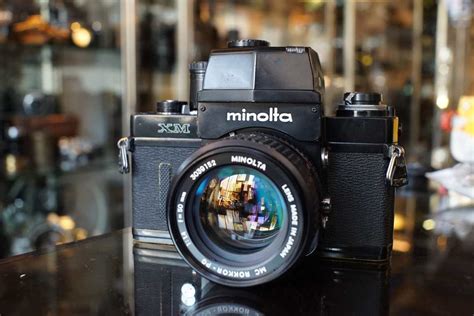 Minolta XM Black MC Rokkor PG 50mm F 1 4 Lens Fotohandel Delfshaven