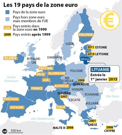 Zone Euro Lexique Histoire G Ographie Enseignement Moral Et Civique