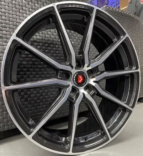 Jogo Rodas New Vossen Hf 3 Aro 20 5x108 Parcelamento Sem Juros