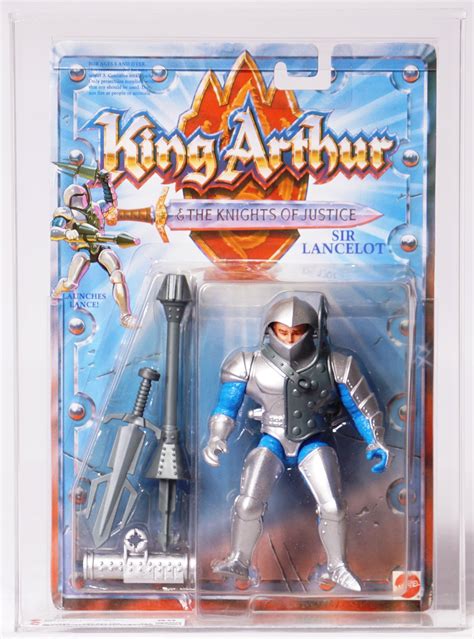 Mattel King Arthur And The Knights Of Justice Carded Action Figure