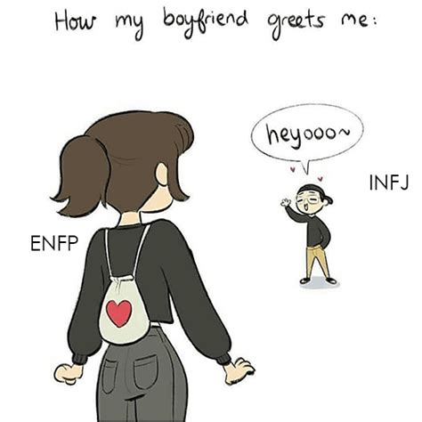 To Infjs With An Enfp Partner Can You Relate To This Rinfj