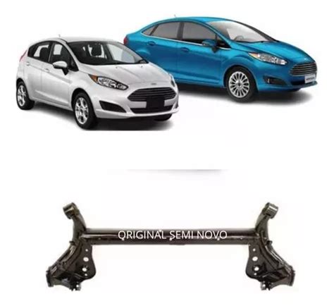 Eixo Traseiro New Fiesta Hatch E Sedan 2012 A 2018 Original