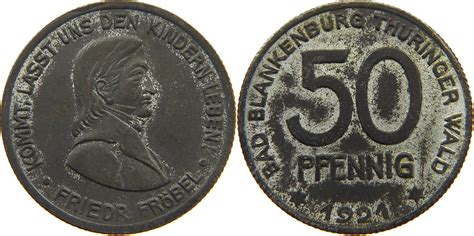 BLANKENBURG 50 PFENNIG 1921 SS MA Shops