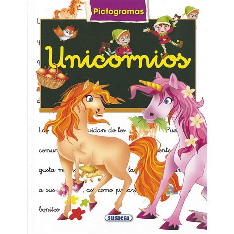 Unicornios Tapa dura SUSAETA INFANTIL El Corte Inglés