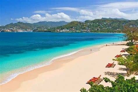 Experience The Beauty Of Grand Anse Beach In Grenada