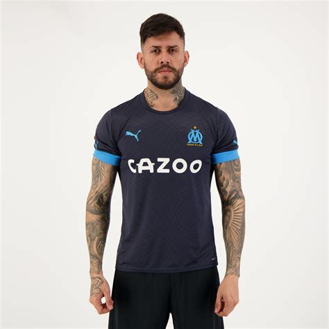 Camisa Puma Olympique De Marseille Away Gerson Futfanatics