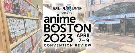 Anime Boston 2023 Review | Yatta-Tachi