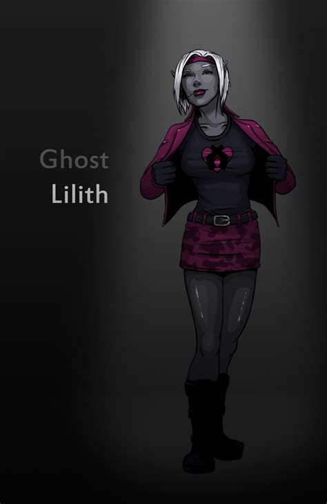 Ghost Lilith By Agent Foo On Deviantart